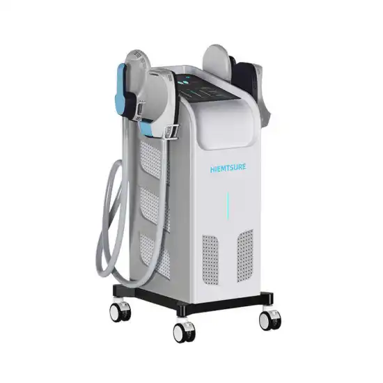7 Tesla Pelvic Floor EMS Body Sculpting Machine with RF and 4 Handles