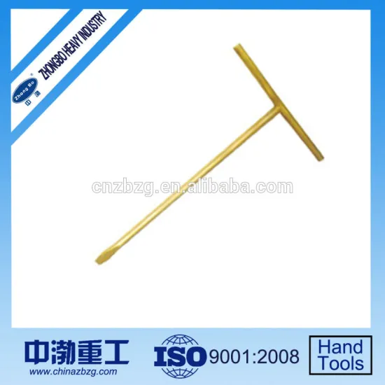 Forging Antimagnetic hand tool Slotted Screwdriver
