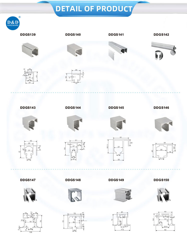 sliding glass door hardware