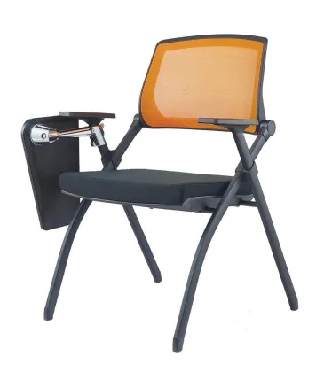 Multi-color Mesh Conference Training Chair With Tablet