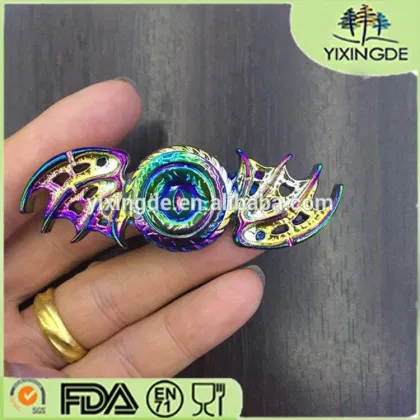 Magic Eagle Eyes Bat Zinc Alloy Hawk Fidget Spinner