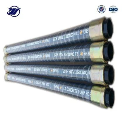 High Pressure Alfagomma Concrete Hose with SK Flange