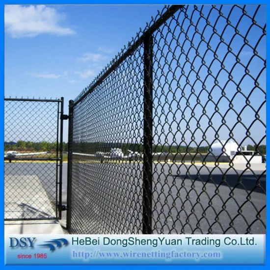 3m*1m Artificial Green Fence Chain Link Fence