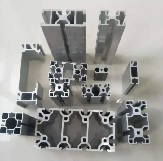 High-Precision Assembly Line Aluminum Extruded Profiles