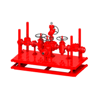 الحفر منصة تحمل Wellhead API 16C مشعب الاختناق