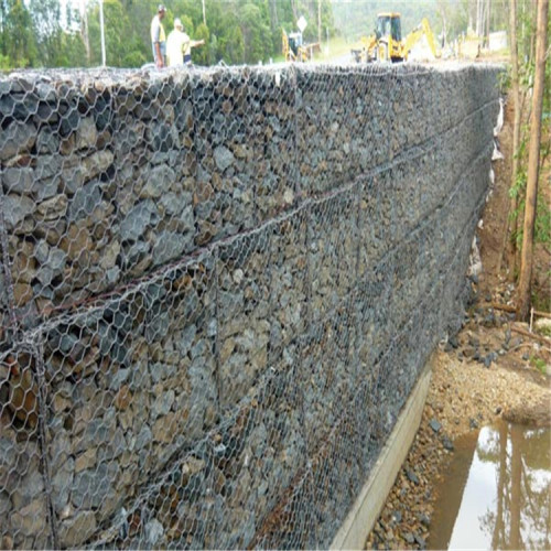 Đôi xoắn Gabion dệt mạ kẽm nặng