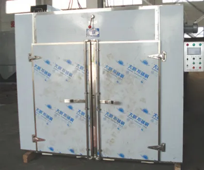 De-watering vegetable Drying Oven