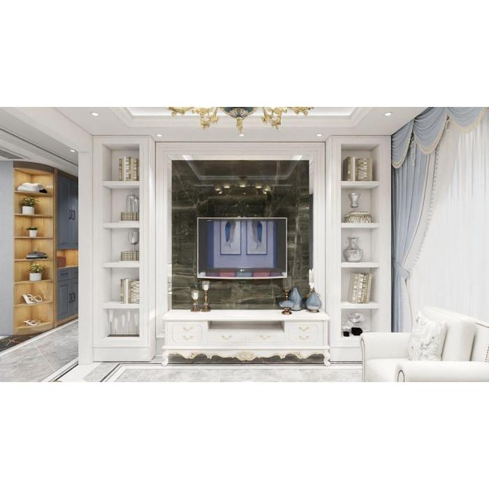 Thiết kế hạt cẩm thạch bằng đá cẩm thạch bóng của UV