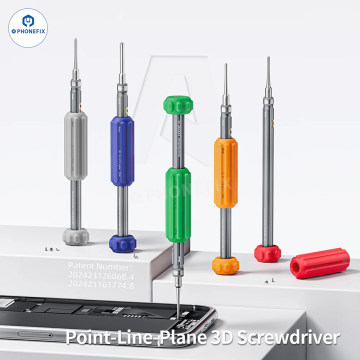 QianLi Point-Line-Plane 3D Screwdriver Phone Disassembly