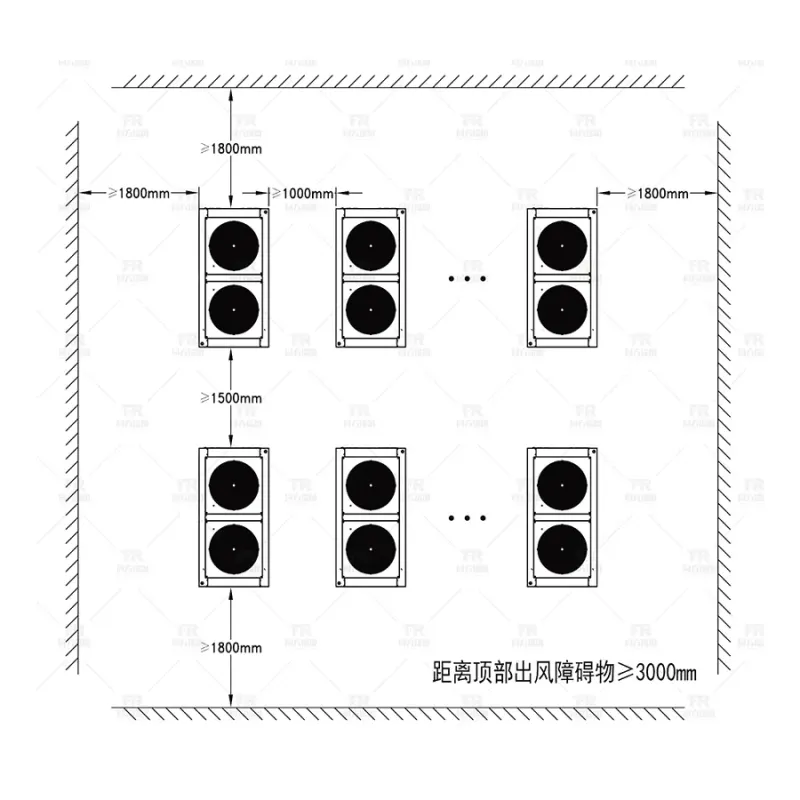 High-Efficiency Four-Pipe Heat Recovery Air-Cooled Heat Pump