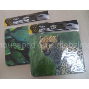 Promotional Mouse Pad/PVC +Paper +Rubber/EVA