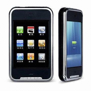 Touch Screen Mp4 Player