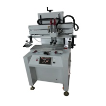 Pneumatic screen printer with T-grove table