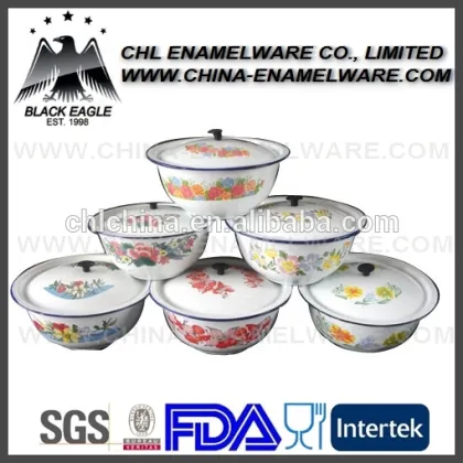 Cheap price enamel hand wash bowl for Saudi Arabia