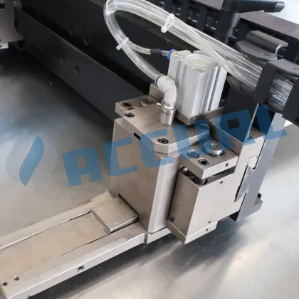 Accurl Pneumatic Punch Press Manual