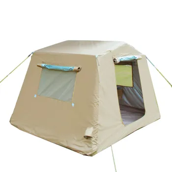 Easy Setup Inflatable Tent with Pump: Portable and Oxford/Cloth Material for AIR Dome Camping