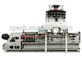 Promotional branded horizontal doypack packaging machine
