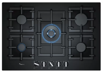 Bosch Gas Hob Glass Top 5 Burner
