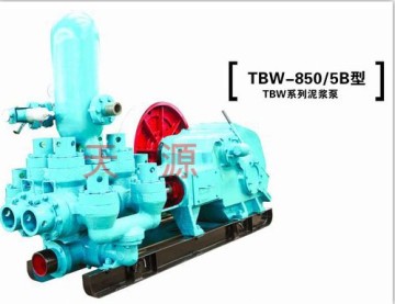 TBW-850/5B Horizontal Duplex Mud/Piston Pump