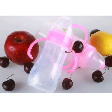 Wide-Neck baby bottle silicone 240 ml PASSED EN1400 test silicone feeding bottles