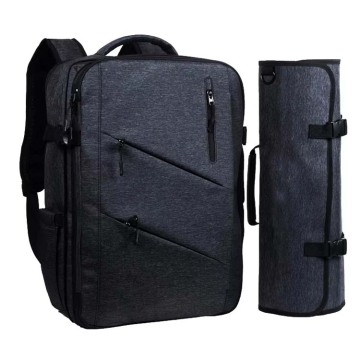 Custom Logo Travel Kitchen Utensils Tool Backpack with Heavy Duty Chef Knife and 20 Pocket Knife Roll Bag" 

However, if you're looking for a more concise title suitable for a search engine, consider:

"Custom Logo Travel Knife Bag with 20 Pockets