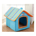 Winter pet litter removable kennel