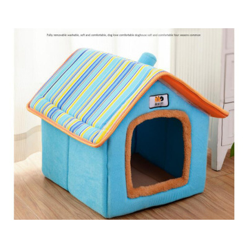 Winter pet litter removable kennel