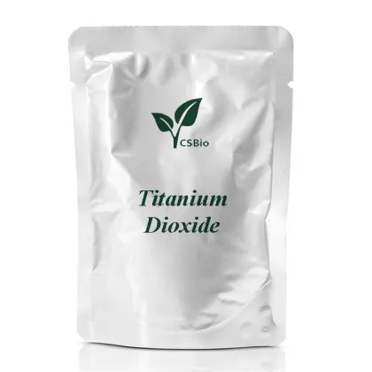 Titanium dioxide powder bulk