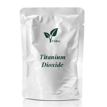 Titanium dioxide powder bulk