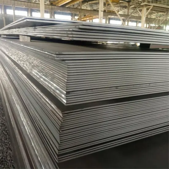 Low Alloy Hot Rolled Steel Plate 16Mn Q345B