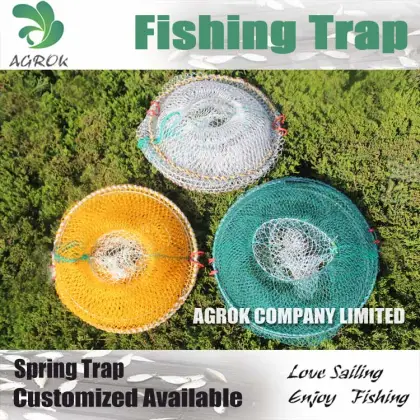 Crayfish Trap Net Eel Shrimp Trap Korea