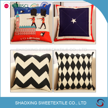 hot selling printed cushion