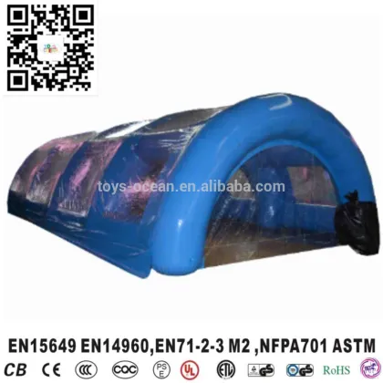 Outdoor Air Sealed Inflatable Camping Tent, Custom Design Or Size Inflatable Air Sealed Tent