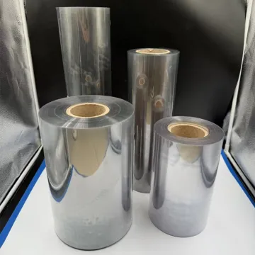 Super Clear Pet Sheet Silicone Oil Treatment Blister