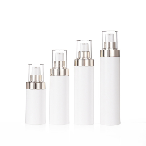 Liquid Airless Bottle 100ml/120ml Plastic PP Airless Pump Lotion Bottle Factory