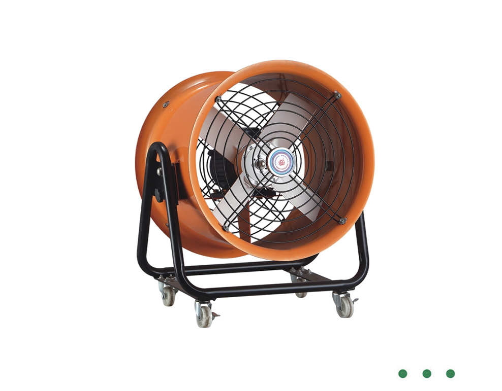 Low Noise Movable Axial Fan 12 1inch