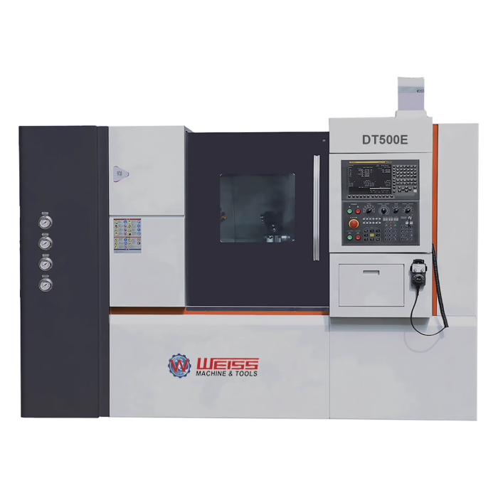 DT500E-450 CNC SLANT BED LINEAR GUIDE WAY TURNING CENTER (DRIVEN TURRET WITHOUT Y AXIS)