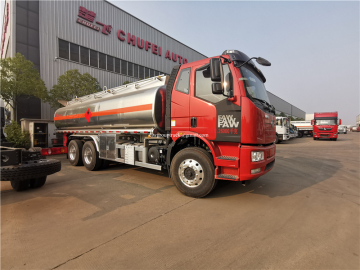 6x4 20000liters Oil Tanker/Fuel Tanker Truck