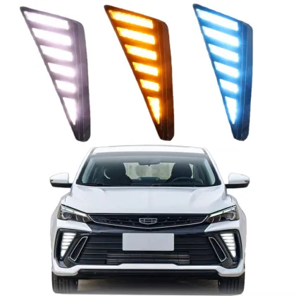 LED Daylight DRL Kit for Geely Binray/Binrui 2021-2022 - Turn Signal & Fog Lamp Lights