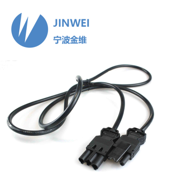 VDE Connector to EU Plug Extension Cable
