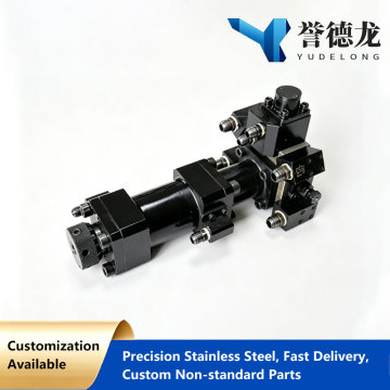 Heavy-Duty L-Type High Pressure PU Mixing Head Unit