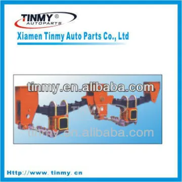 Mechanical 2axle Suspension