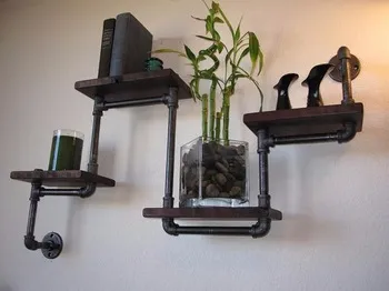 Malleable iron black furniture pipe fitting