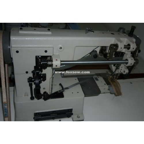 Máquina de costura de fixação de manga