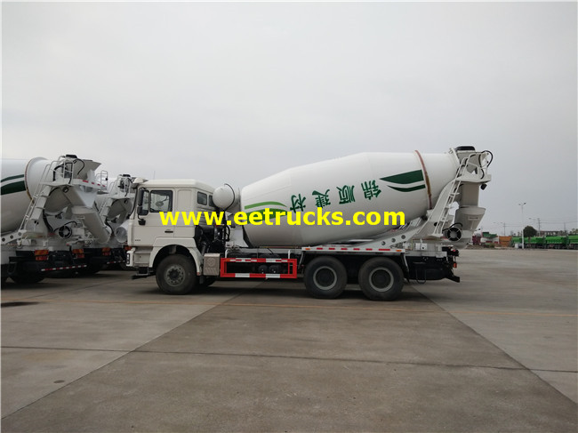 SHACMAN Mixer Cement Trucks