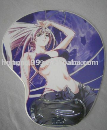 computer mouse pads with liquid mouse pad