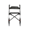 Four Wheels Stand up Folding Walker