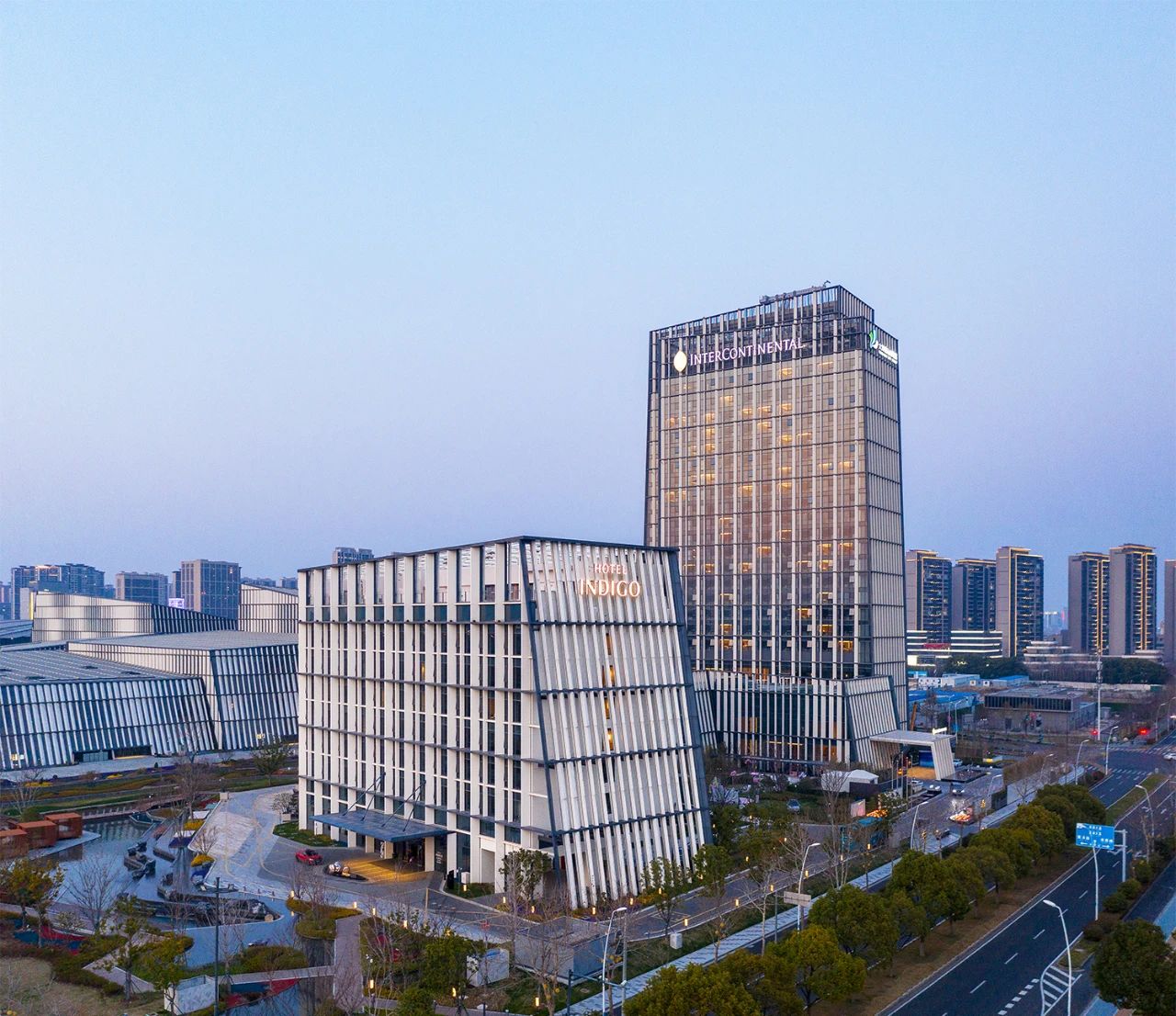 Hotel Indigo Wuxi Taihu City (1)