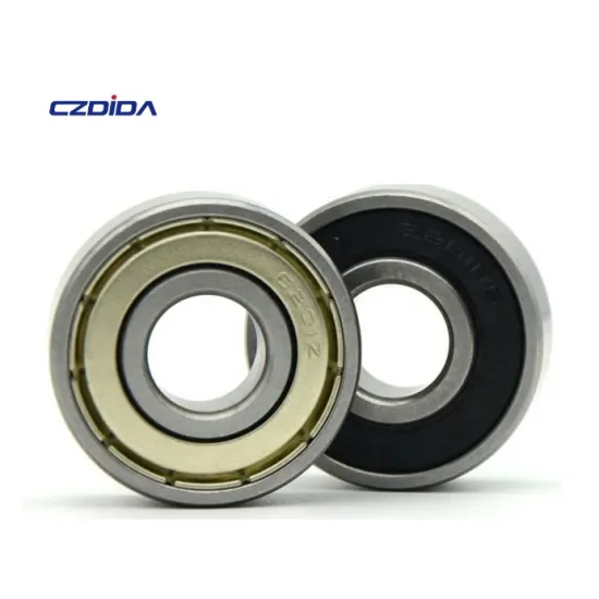 High Quality 6201 6201ZZ 6201RS Deep Groove Ball Bearing 12x32x10mm