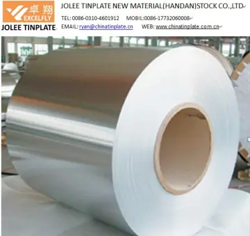 2.8/2.8 coating Container Used Electrolytic Tinplate